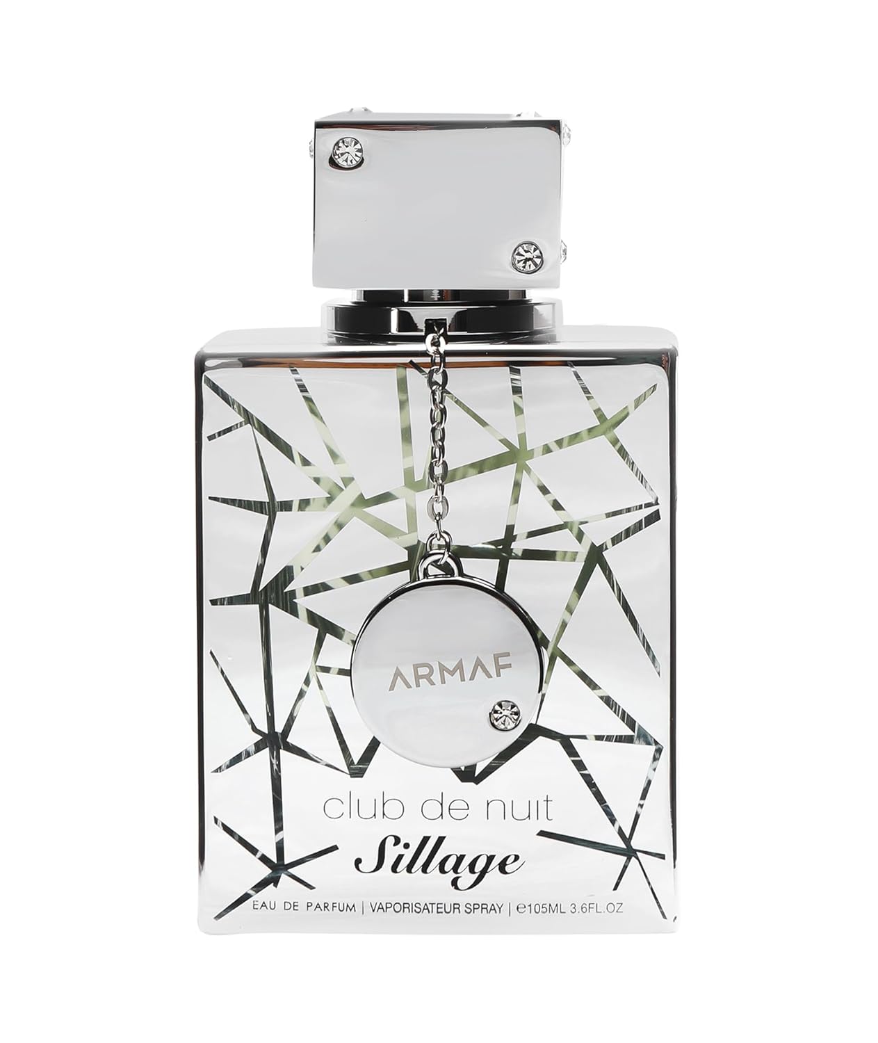 Club De Nuit Sillage Cologne for Men 3.6 oz Eau De Parfum Spray