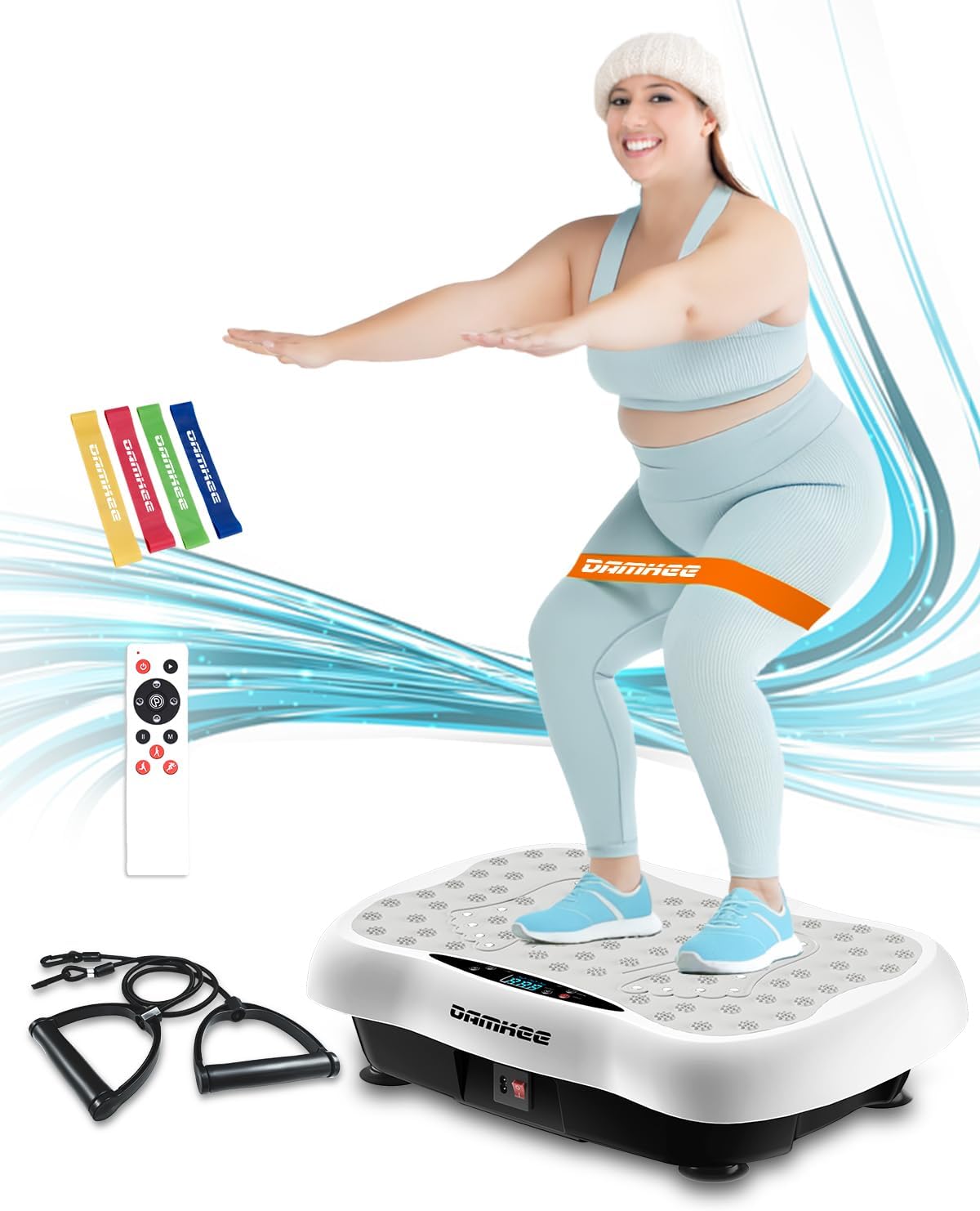 DamKee Vibration Plate: Shape & Tone at Home