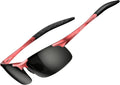 Men's Polarized Metal Frame Sunglasses for Driving & Sports - UV400