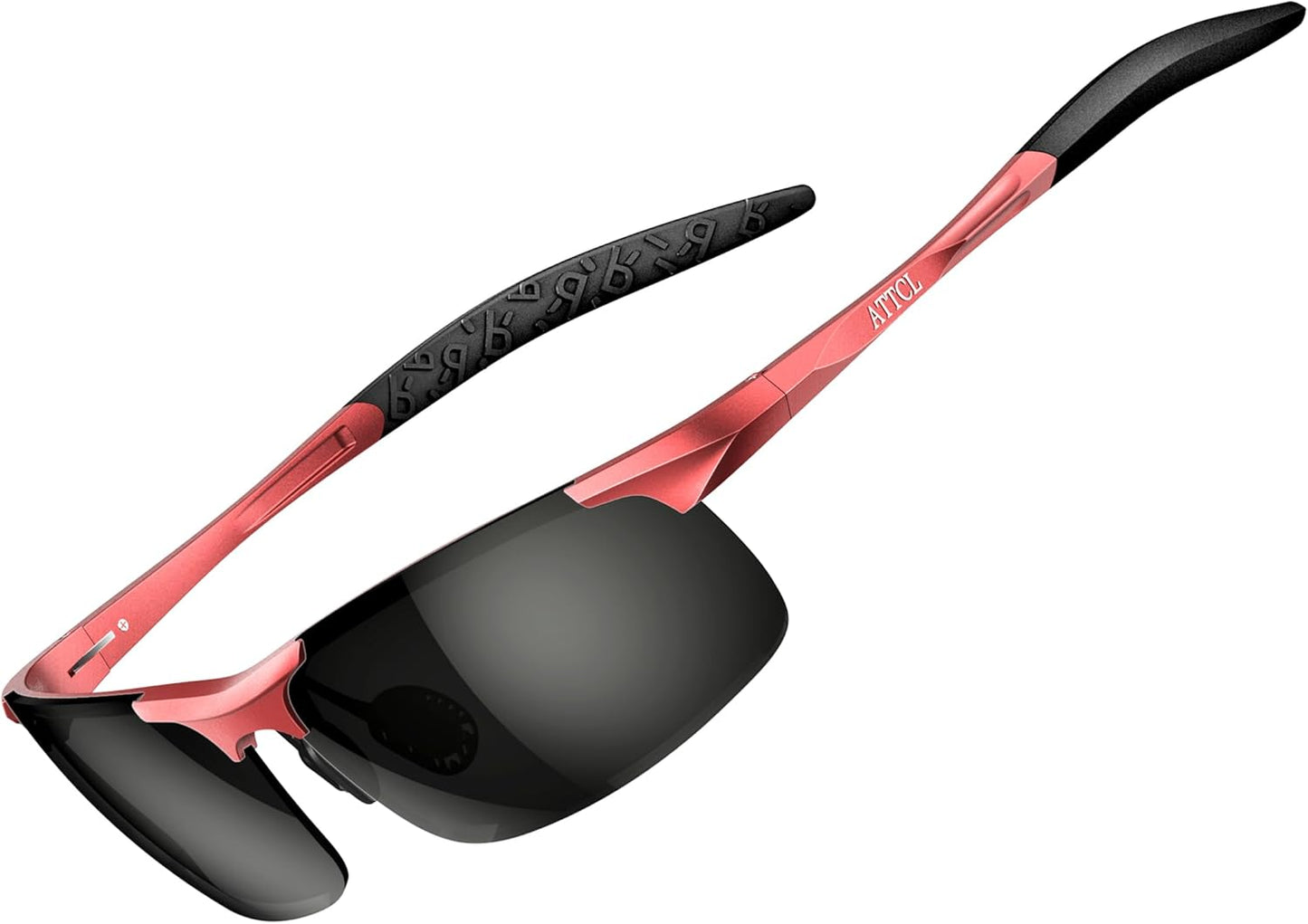 Polarized Sunglasses for Men - UV Protection & Comfort