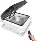 2012 14in Vent RV Roof Vent Reversible Exhaust Fan - Ultra Quiet