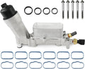 Engine Oil Filter Housing Oil Cooler Kit for 3.6L Engines - Direct Fit