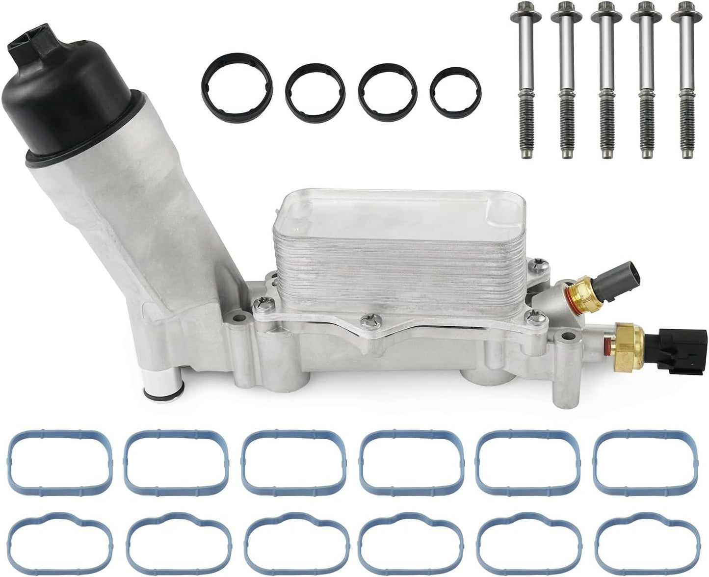 Upgrade Aluminum Engine Oil Filter Housing for Dodge Vehicles