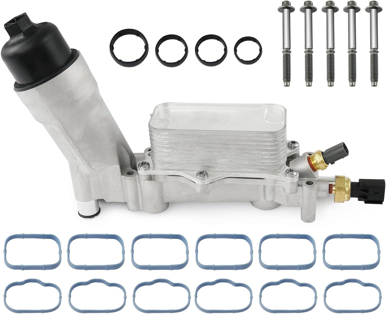 Upgrade Aluminum Engine Oil Filter Housing for Dodge Vehicles