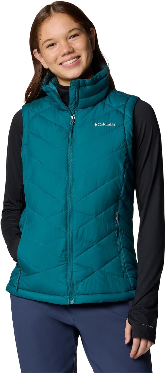 Columbia Womens Heavenly Ii Vest for Ultimate Warmth and Style