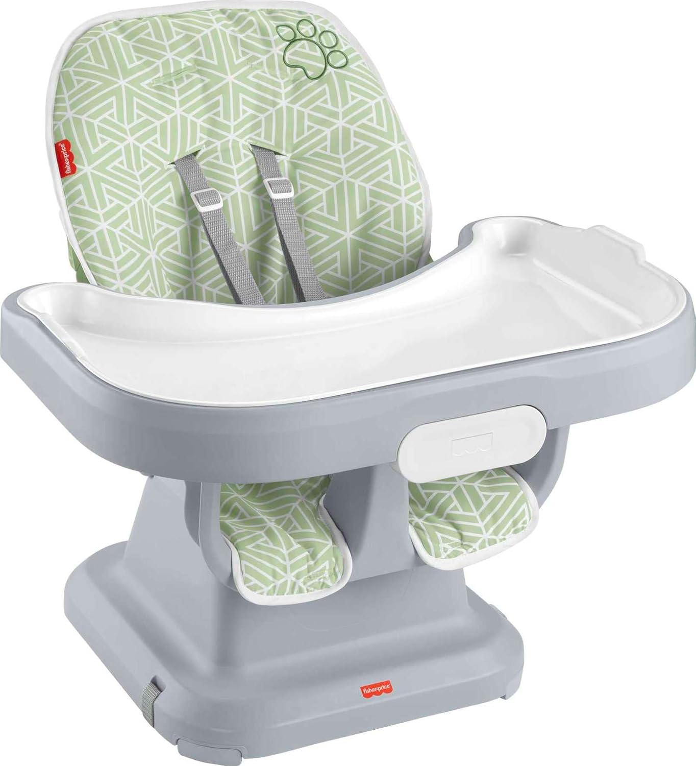 Fisher-Price Baby to Toddler High Chair SpaceSaver for Easy Dining