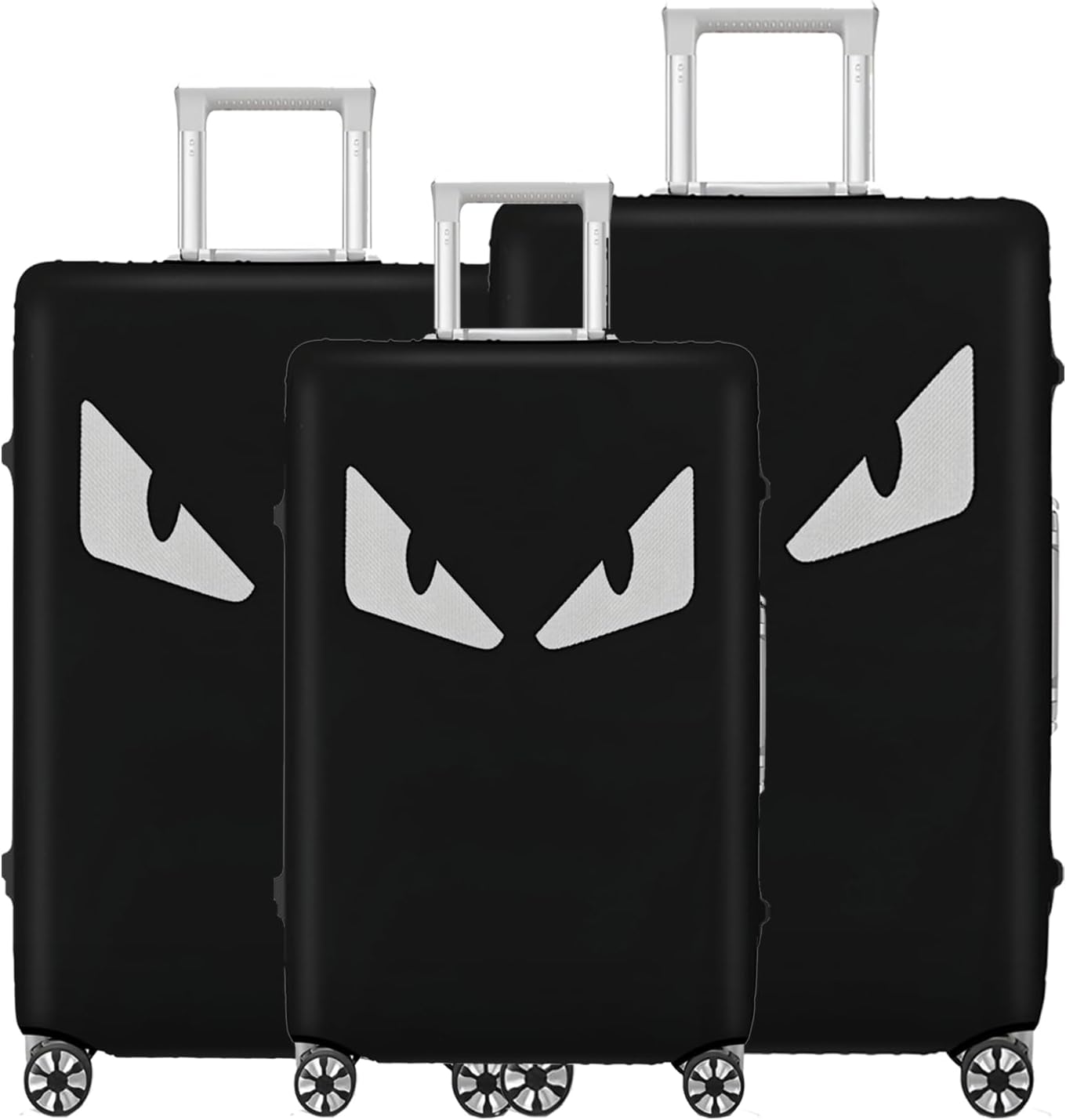 3 PCS Thicken Elastic Luggage Cover Protectors for Travel