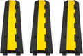 Cable Ramp 3 Pack 2 Channel 11000 lbs Axle Capacity - Heavy Duty Cord