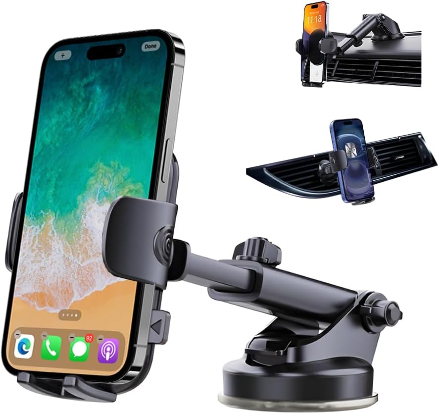 Ultimate Phone Nest with Super Strong Suction