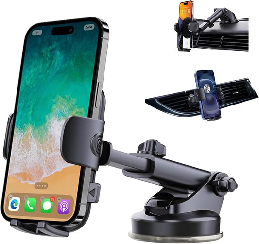 Ultimate Phone Nest with Super Strong Suction