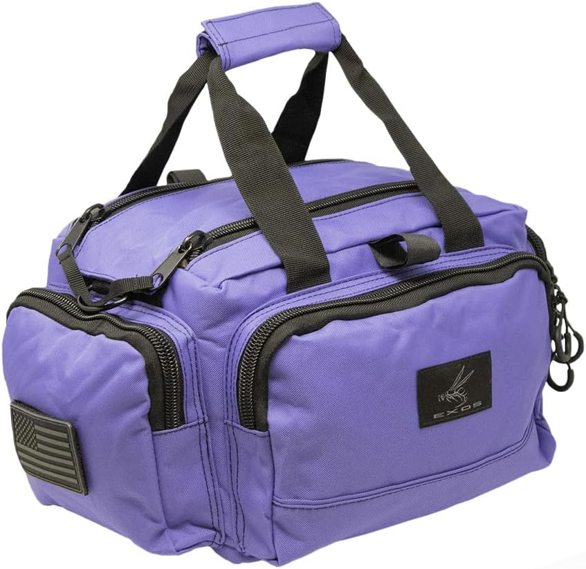 Exos Tactical Range Bag for Shooting Gear and Accessories