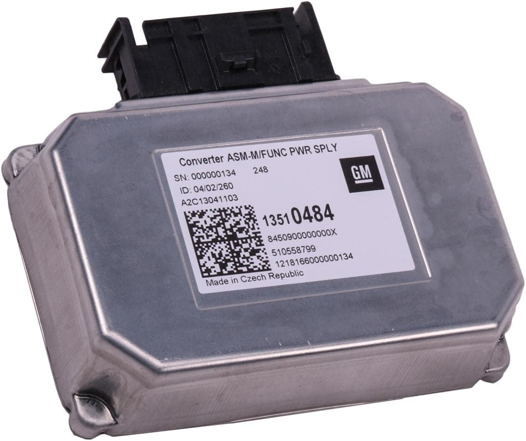 GM Genuine Multifunction Power Supply Converter