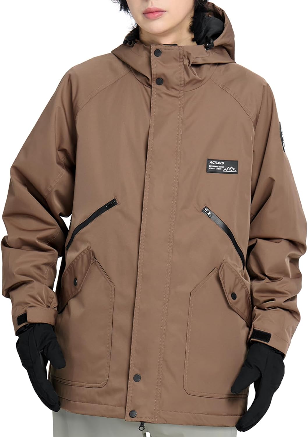 Stay Warm & Dry in Actleis Snowboard Jacket