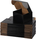 Hoikwo 25 Pack 9x6x4 Shipping Boxes for Small Business - Compact Black