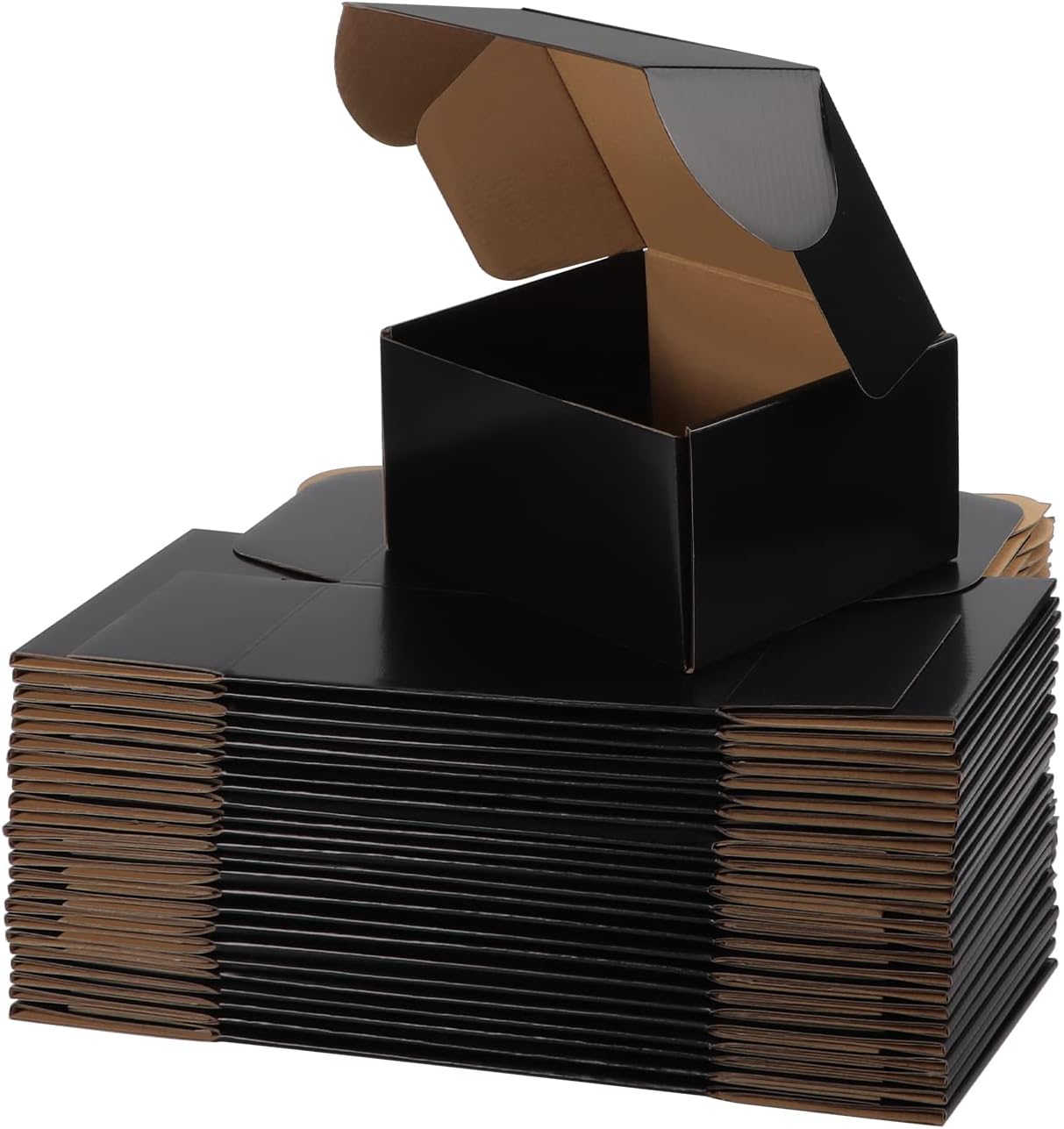 Sturdy 25 Pack 9x6x4 Shipping Boxes for Small Business Needs