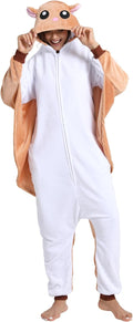 Adult Cozy Animal Pajamas Onesie for Relaxing at Home