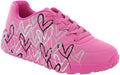 Girls Twinkle Sparks Jumpin' Clouds Light-Up Sneakers - Unicorn Style