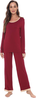Viscose from Bamboo Women's Pajama Set - Super Soft Long Sleeve S-4X
