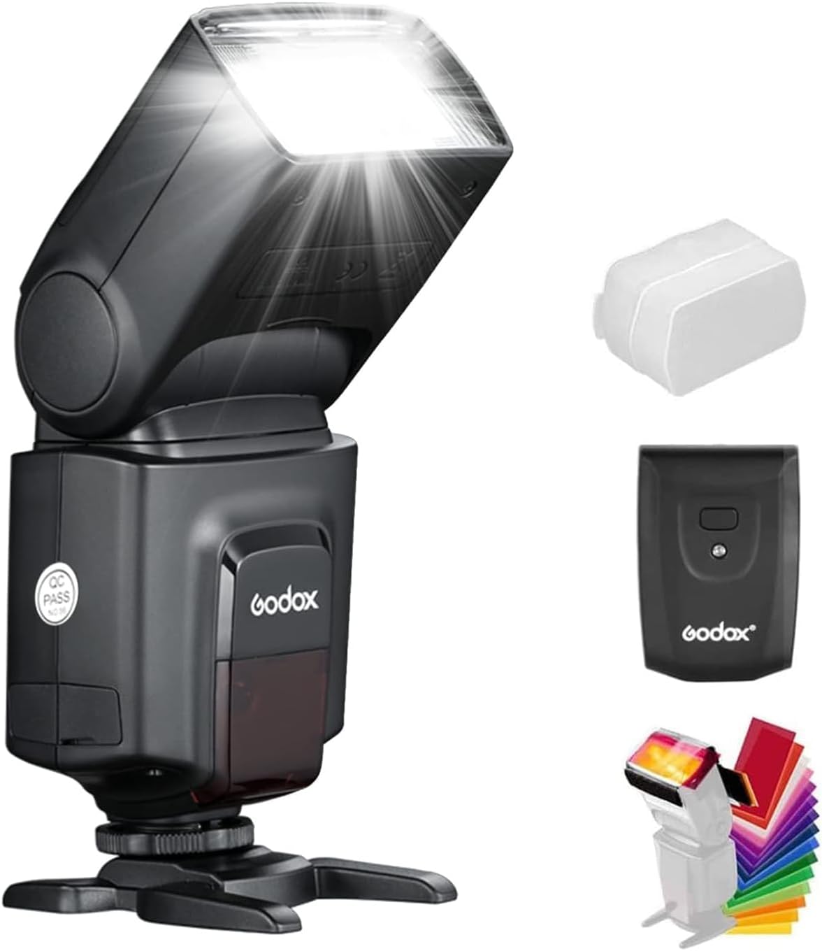 Godox Wireless 433MHz GN38 Flash Speedlite for Canon Nikon Sony