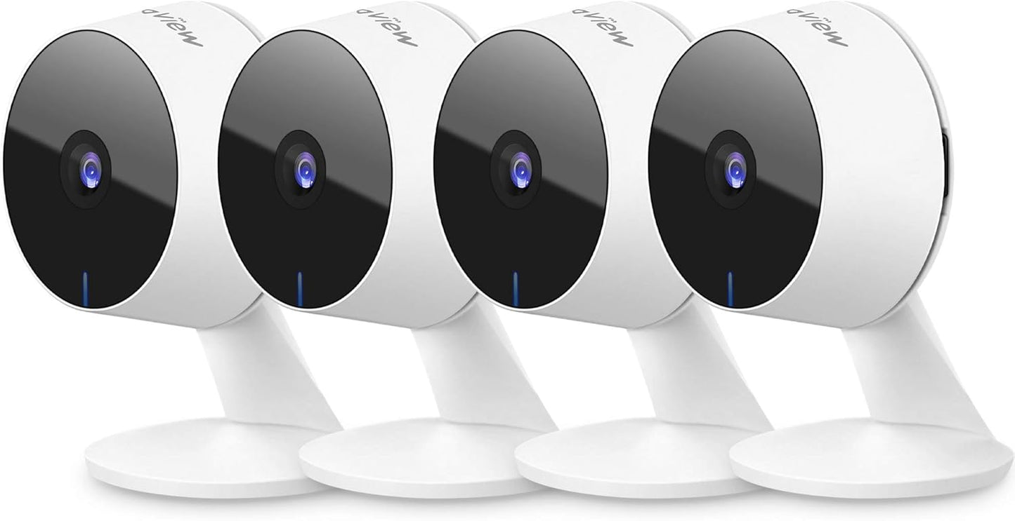 Smart Home Security Cam Set - Pet Monitor | 1080P Vision