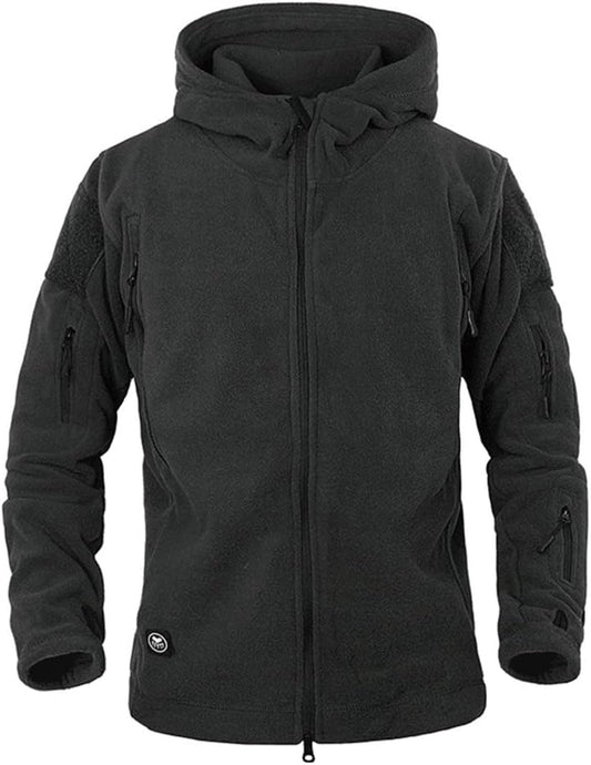 ReFire Gear Men's Warm Military Tactical Sport Fleece Hoodie