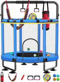 Trampoline for Kids with Net - Upgrade Indoor Outdoor Fun
