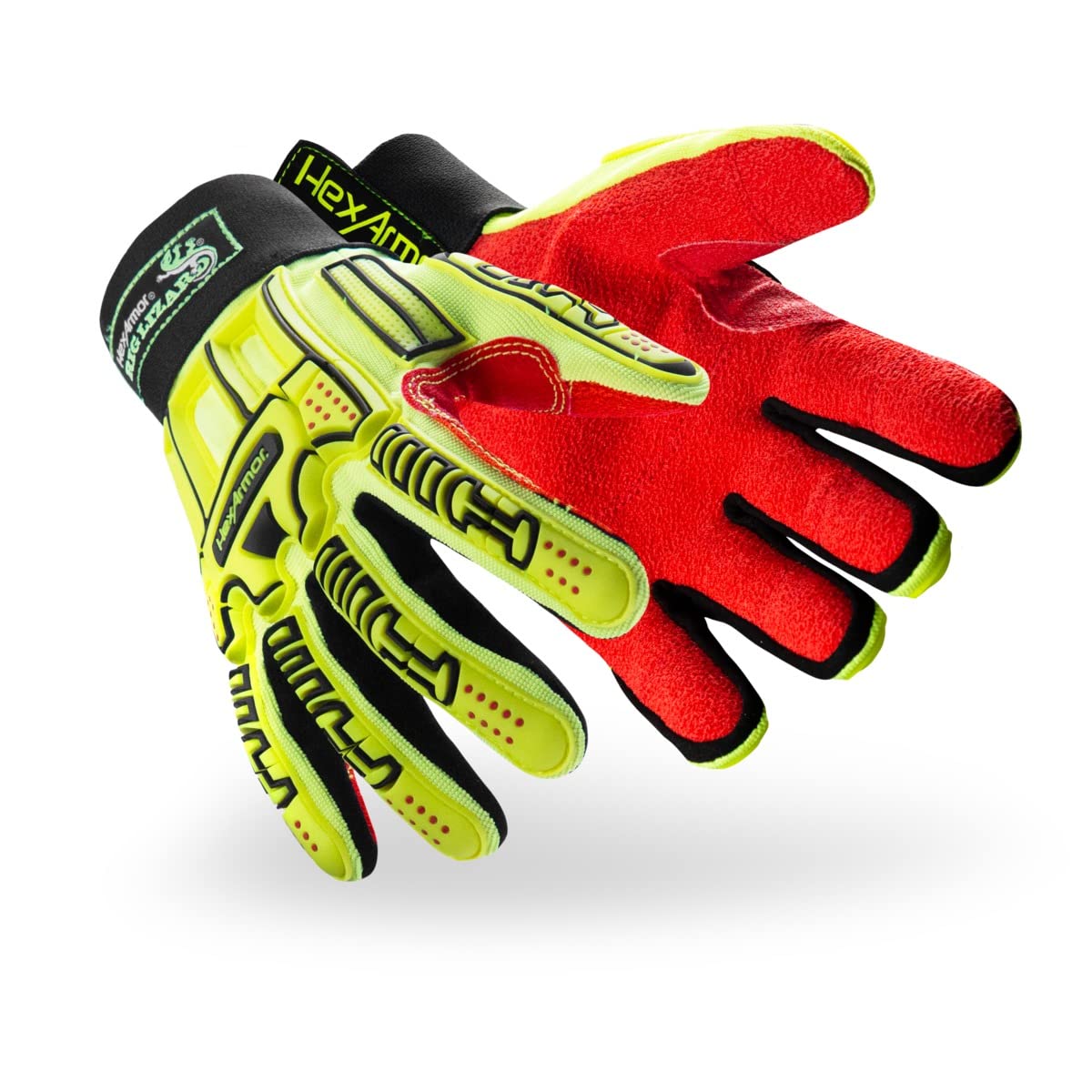 HexArmor Cut Resistant Impact Protection Work Gloves for Safety