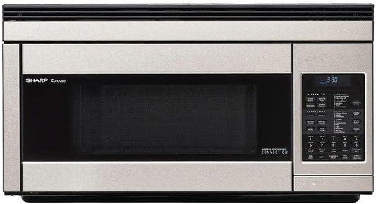 Sharp 850W Over-the-Range Convection Microwave - Fast Cooking