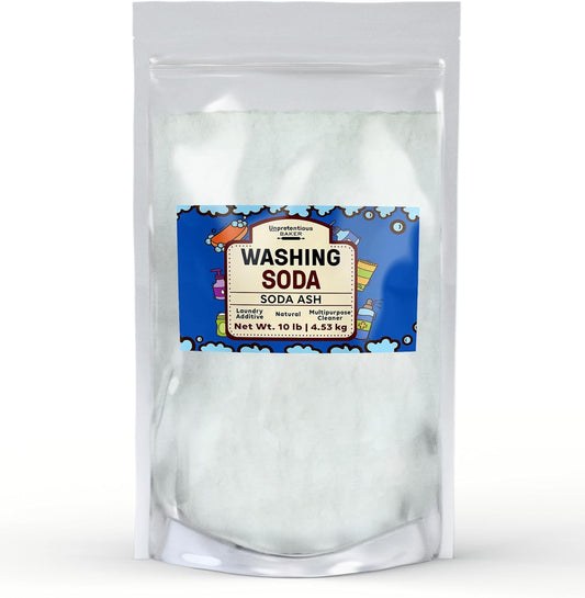10 lb Laundry Additive: Powerful Sodium Carbonate