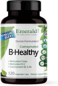 Vegan Vitamin B Complex - B-Healthy with Methylated Folate