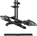 E-Bike Rack with Ramp Hitch 2 Bike Rack - 200 lb Capacity