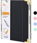Spiral Notebook 8.5 x 11 Hardcover Notebook for Work - Durable 300