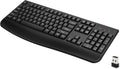Wireless Keyboard 2.4G Full-Sized Ergonomic Keyboard with Wrist Rest