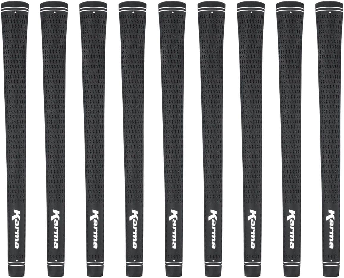 Ultimate Comfort & Control - Karma Velour Golf Grips