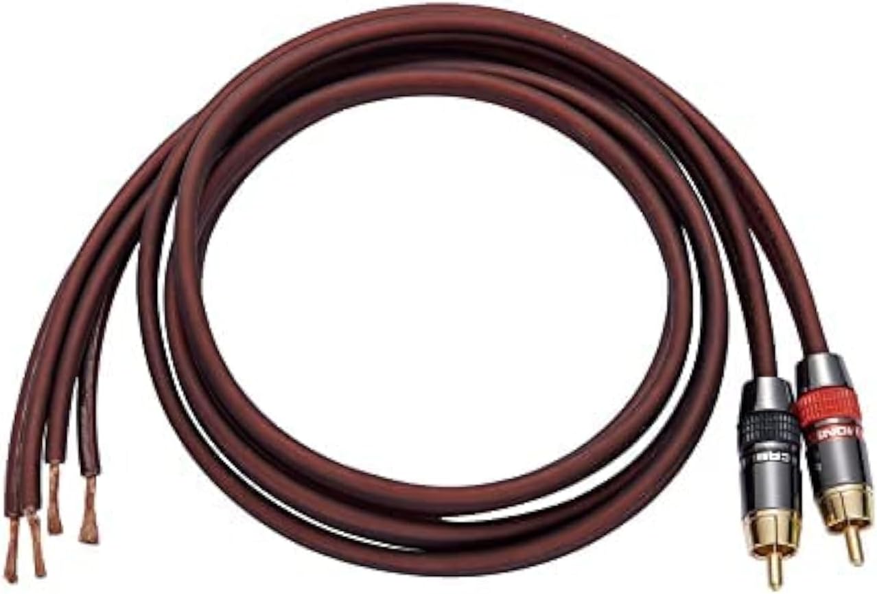 Audiophile Hi-Fi 14 Gauge OFC Speaker Cable for Superior Sound