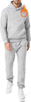 Fashionable JMIERR Men's 2 Piece Tracksuit for Active Lifestyle
