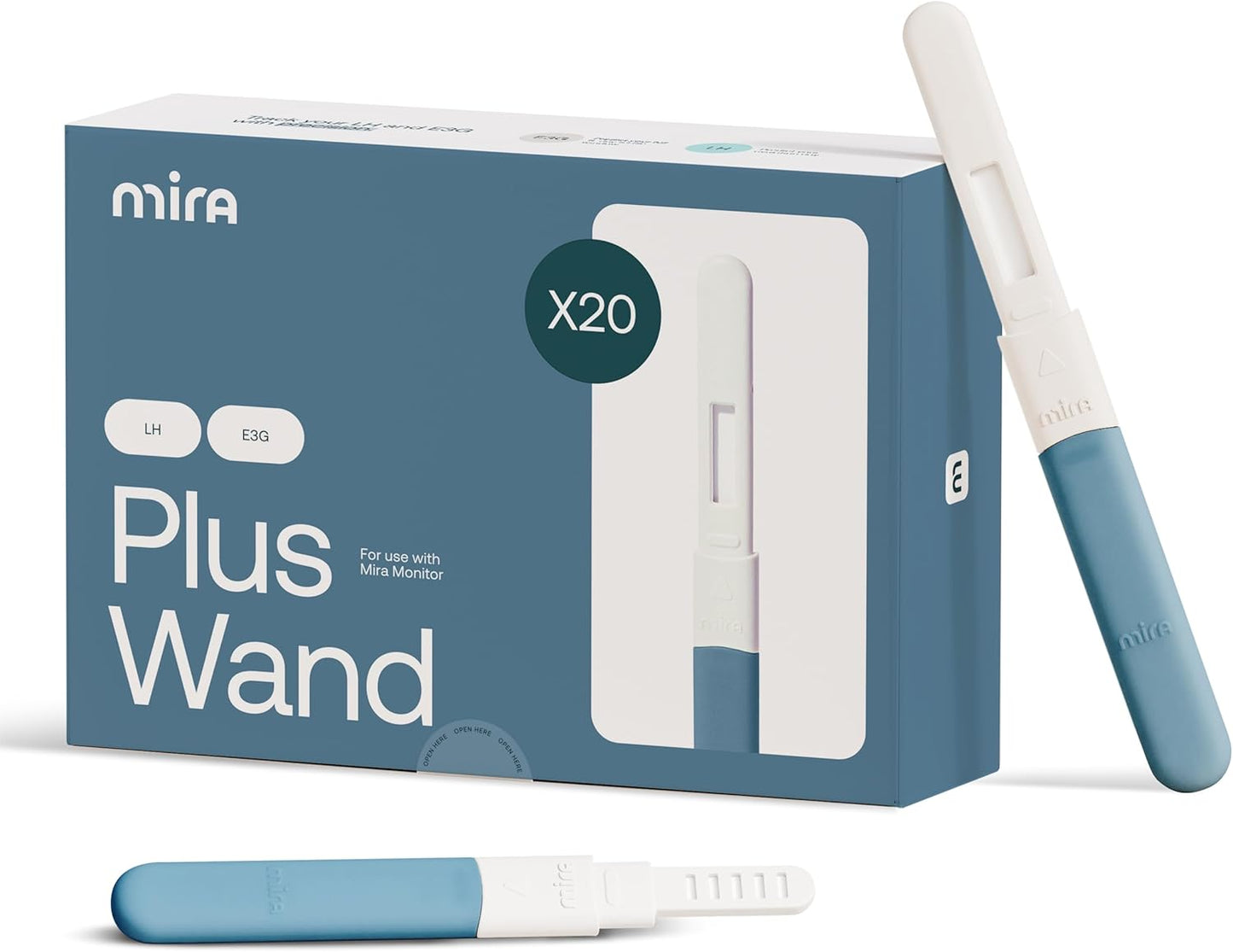 Mira Fertility Plus Wands for Accurate Ovulation Testing at Home