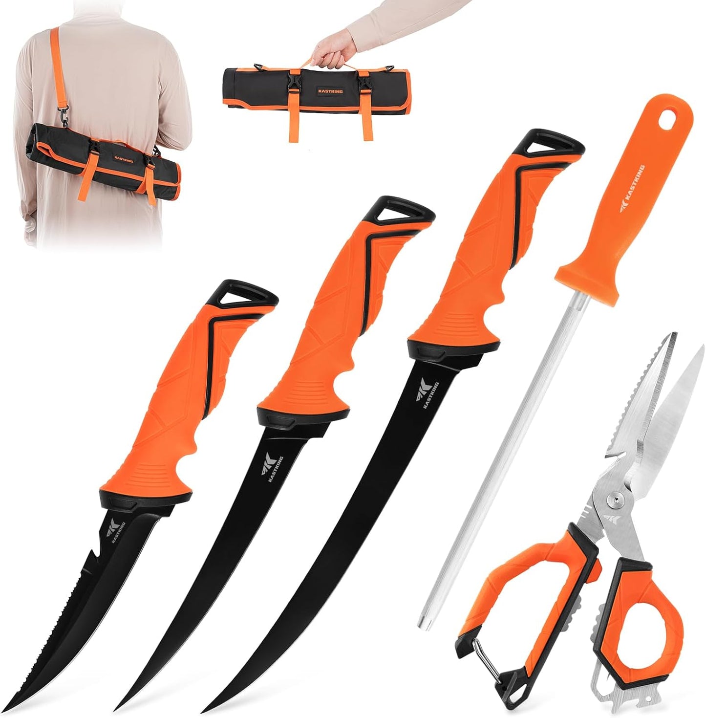 KastKing Paradox Fishing Knife Tool Set for Every Angler