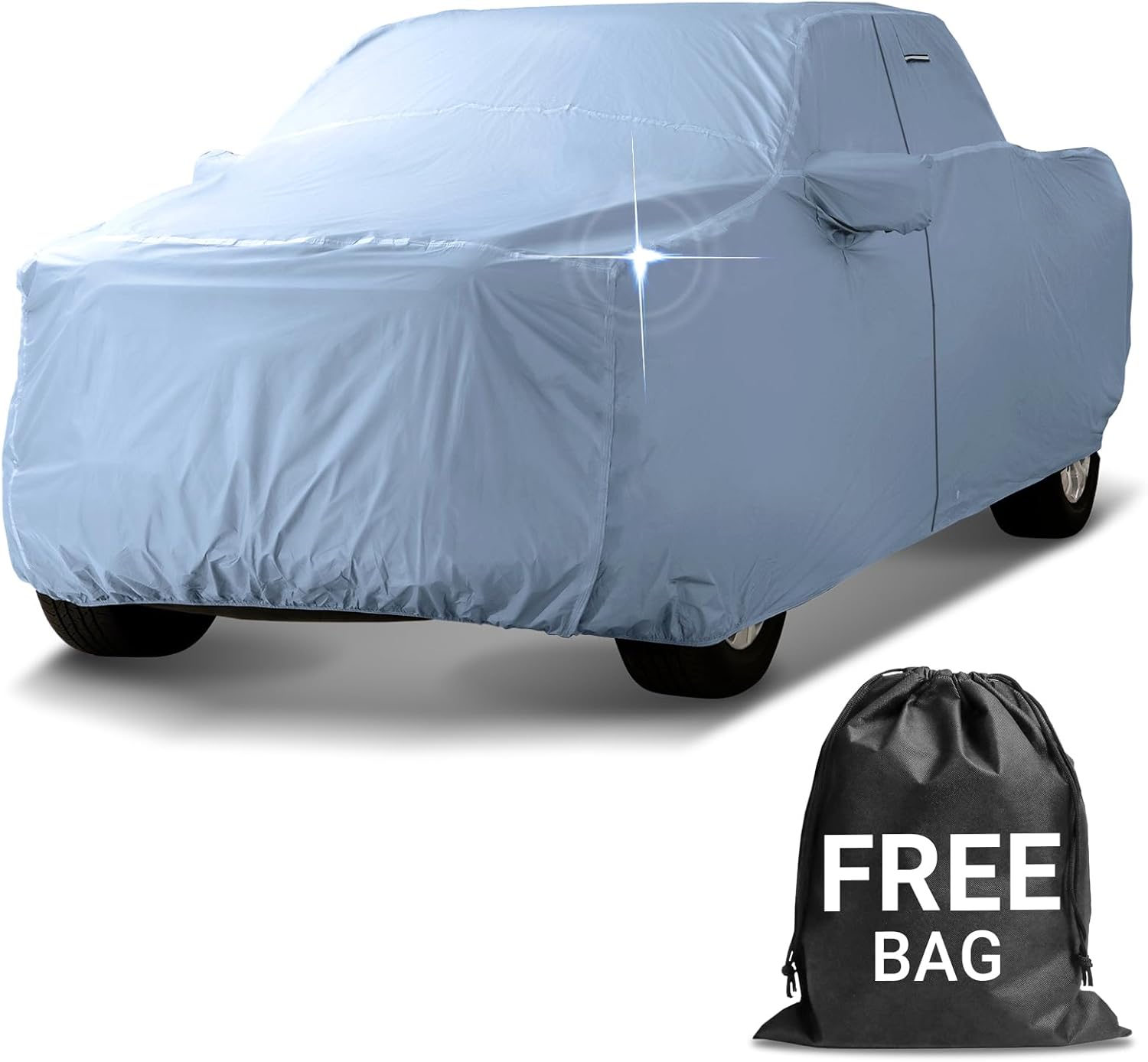 iCarCover 30-Layer Premium Truck Car Cover for All Weather