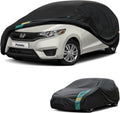 Hatchback Car Cover Waterproof All Weather for Automobiles - Universal