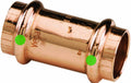 Viega ProPress 78047 Copper Coupling 1/2 in P x P - Fast Press Repair