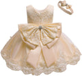 Adorable 0-6T Toddler Girl Tutu Dress with Embroidery Details