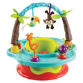 Summer Deluxe SuperSeat Wild Safari Baby Seat - 3-in-1 Floor, Activity