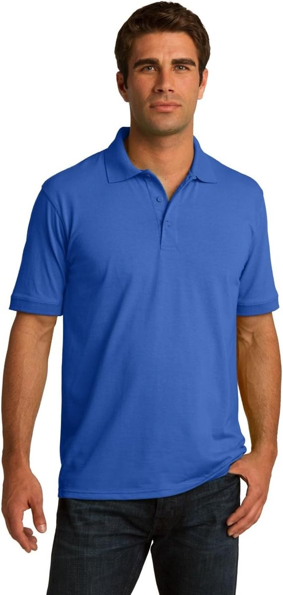 Clothe Co. Men's Big and Tall Polo Shirt for Ultimate Comfort