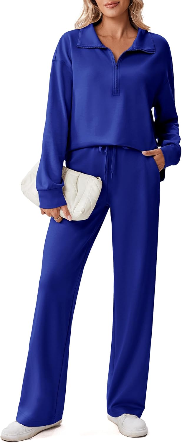 PINSPARK 2 Piece Sets for Women: Stylish Fall Tracksuit