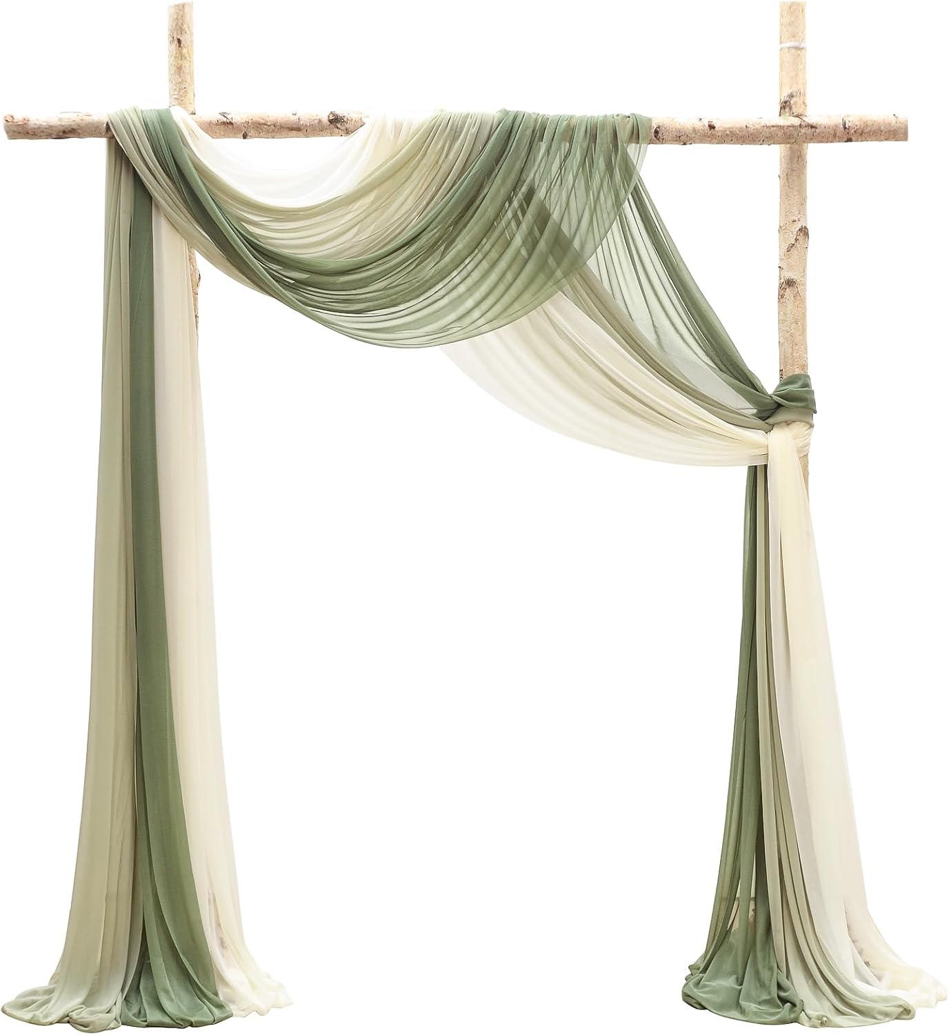 Floroom Wedding Arch Draping Fabric for Elegant Ceremonies