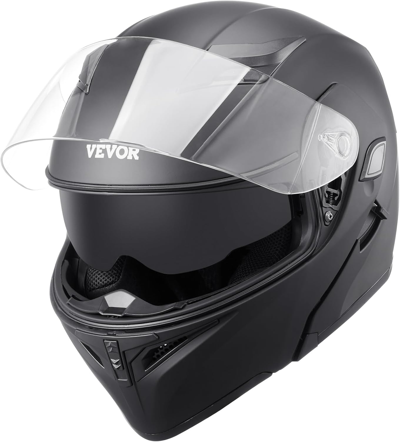 VEVOR Motorcycle Helmet Full Face DOT Approved with Dual Visor