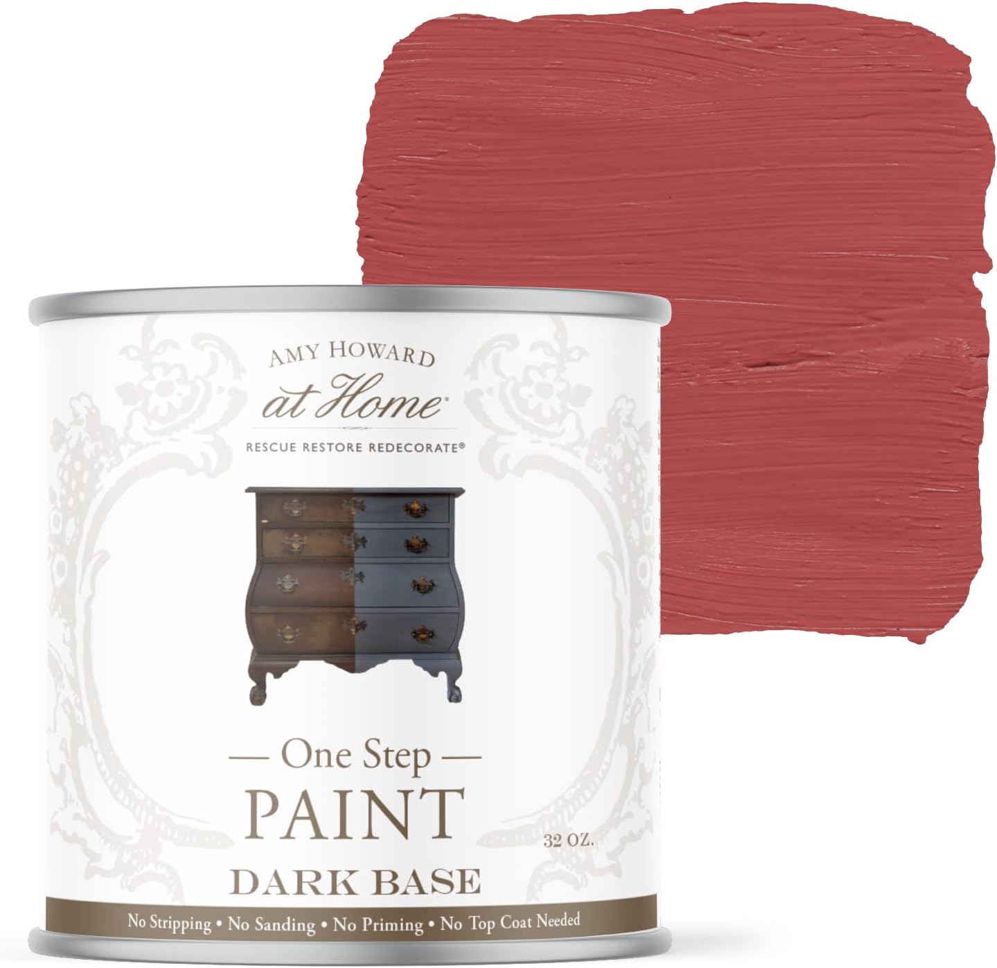 Chalk-Based One Step Paint for Effortless Furniture Makeover