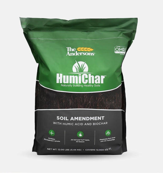 HumiChar Organic Soil Amendment with Humic Acid and Biochar