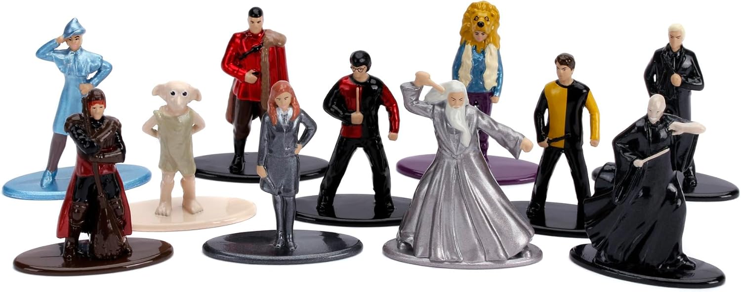 Harry Potter Metal Nano Figures - Collectible Magic!